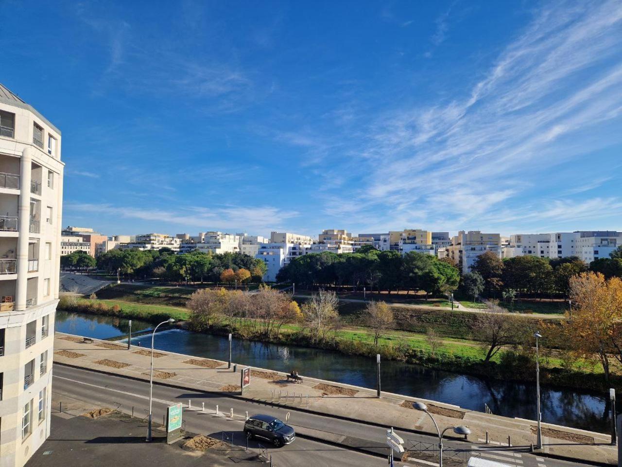 מונפלייה Appartement Avec Vue Sur Le Lez מראה חיצוני תמונה